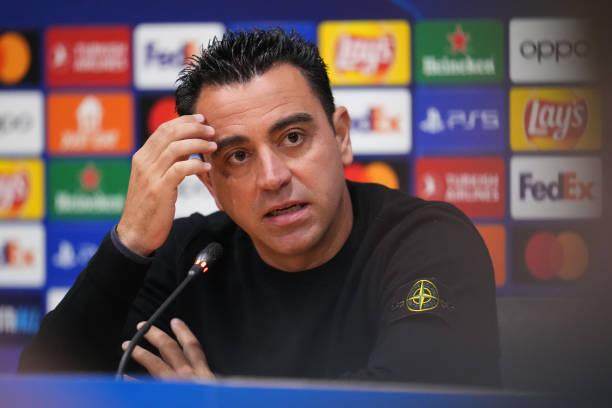 海星体育入口-哈维：红牌改变了比赛，裁判表现灾难级