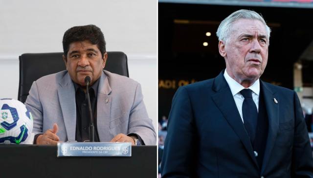 海星体育入口-安切洛蒂这事儿，为什么巴西足协宣了，而皇马没宣？