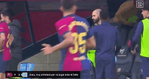 海星体育在线娱乐-法蒂发泄不满 弗利克：理解他，但不认同这种举动