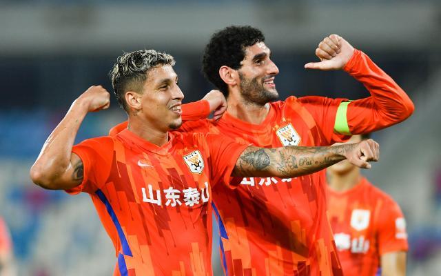 海星体育在线娱乐-连追6分！山东仅落后三镇1分 中超争冠悬念陡增